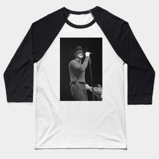 Tim McGraw BW Photograph Baseball T-Shirt